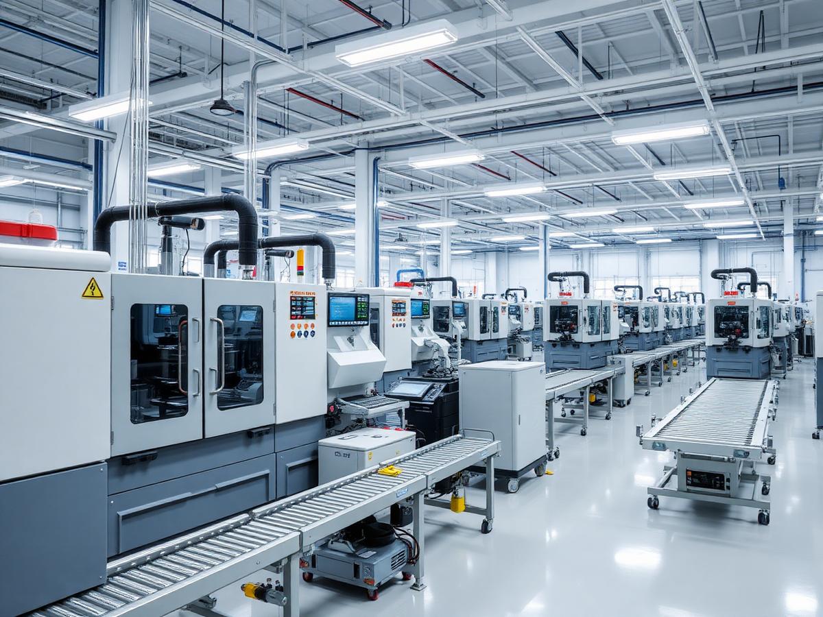 Sourcing manufacturing equipment internationally